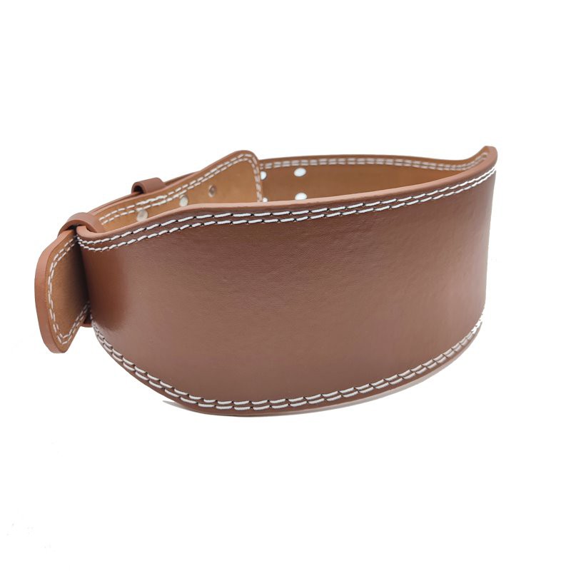 10cm Brown Fitness Belt without Lining