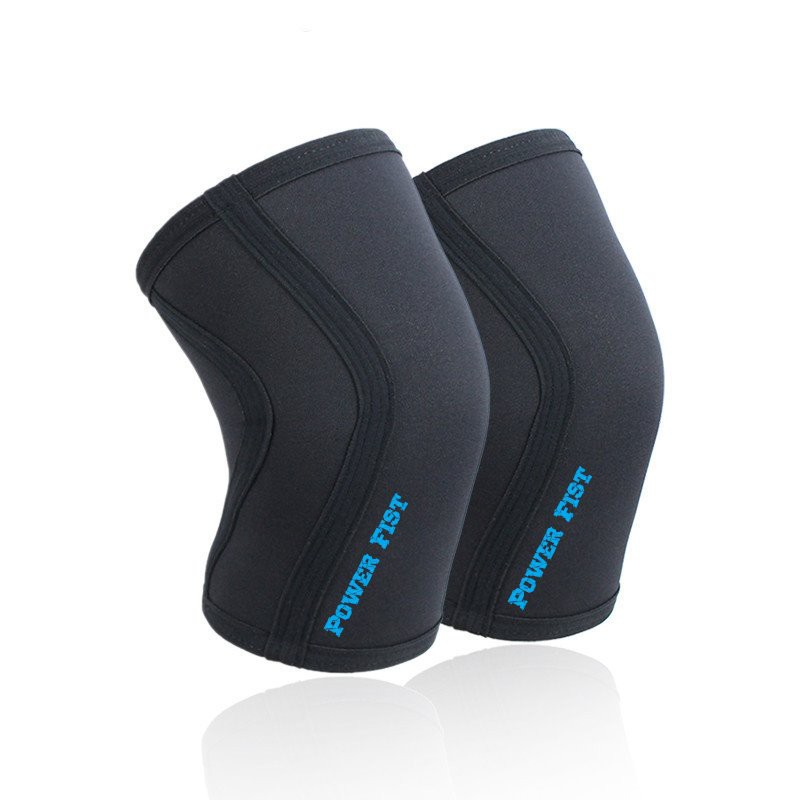 9mm Black Neoprene Knee Sleeve