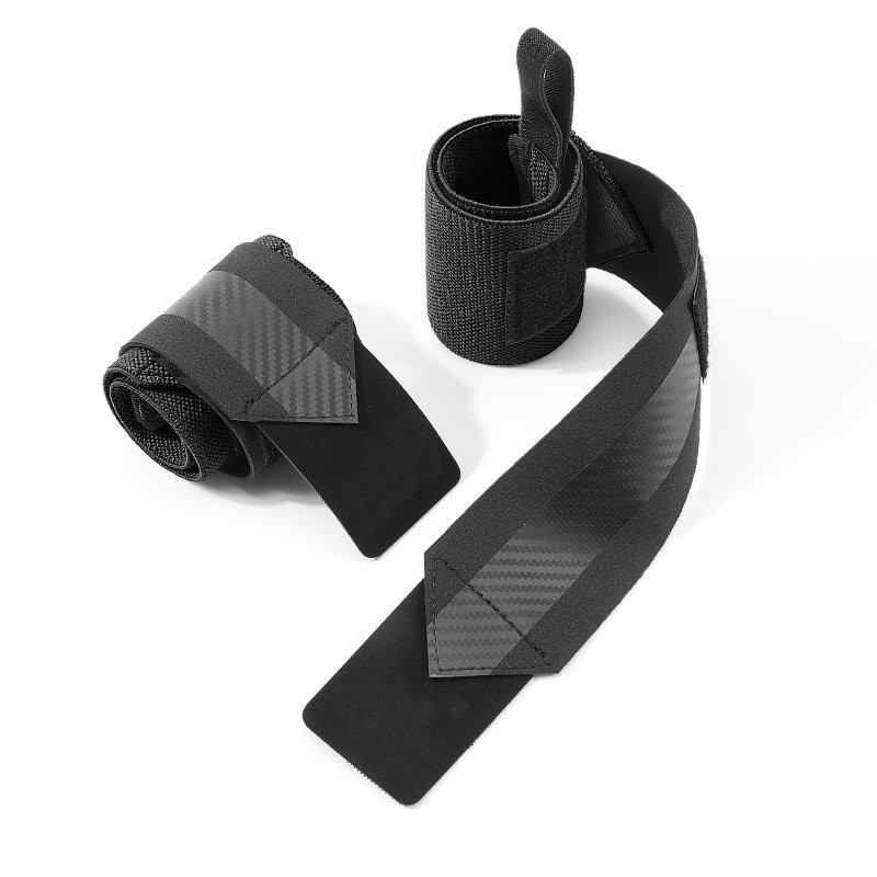 Black Color Carbon Fiber Wrist Support