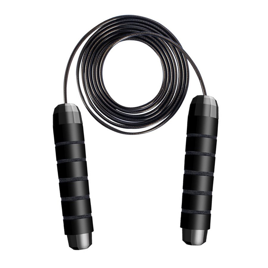 Black Jump Rope