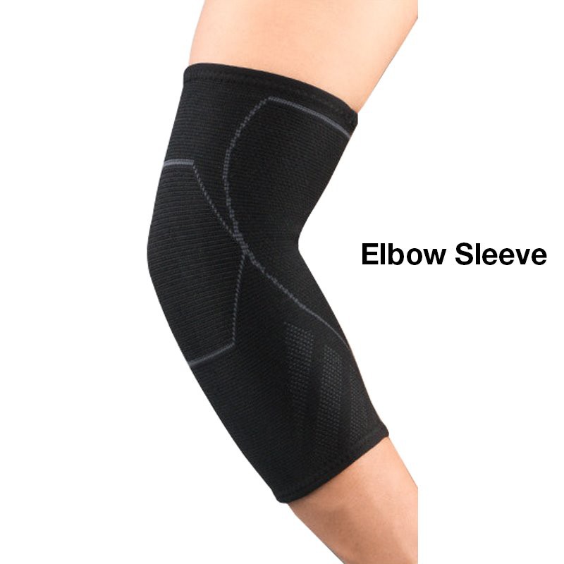 Black Nylon Elbow Brace