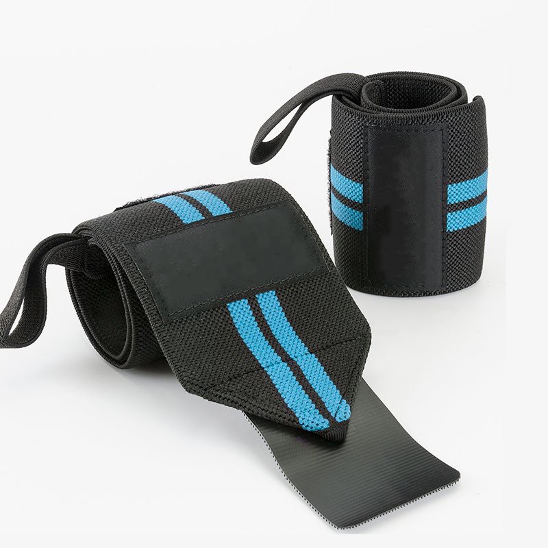 Blue 2 Stripes Wrist Straps