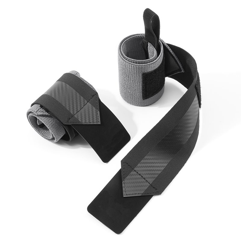 Grey Colorcarbon Fiber Wrist Support