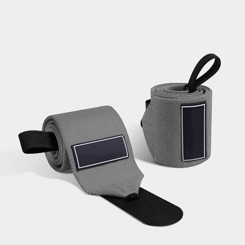 Grey Thickened Wrist Bracers