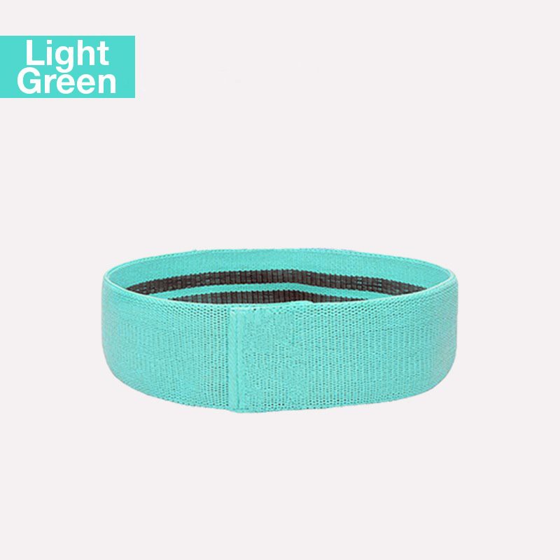 Light Green Yoga Hip Booty Loop Set