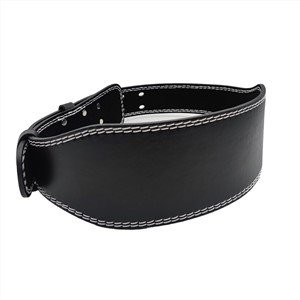 10cm Black Fitness Belt without Lining