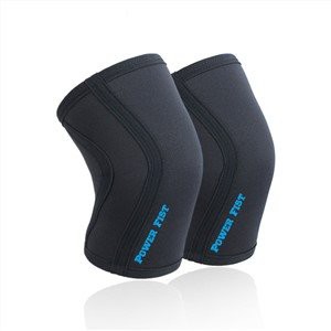 5mm Black Neoprene Knee Support Sleeve