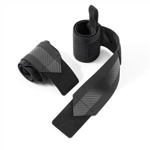 Black Color Carbon Fiber Wrist Support