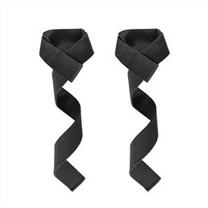 Black Color Lifting Straps