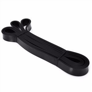 Black Latex Resistance Bands 22mm