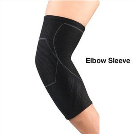 Black Nylon Elbow Brace