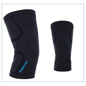 Black Nylon Knee Brace