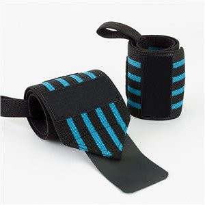 Blue 4 Stripes Wrist Straps