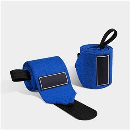 Blue Thickened Wrist Bracers