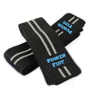 Grey 2 Stripes Knee Strap