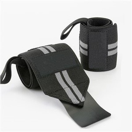 Grey 2 Stripes Wrist Straps