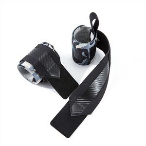 Grey Camouflage Carbon Fiber Wrist Support