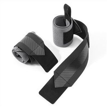 Grey Colorcarbon Fiber Wrist Support