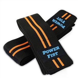 Orange 2 Stripes Knee Strap