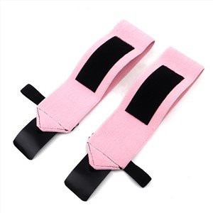 Pink Thickened Wrist Bracers