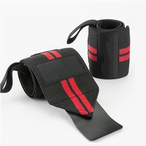 Red 2 Stripes Wrist Straps