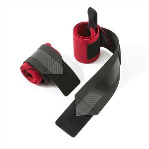 Red Color Carbon Fiber Wrist Support