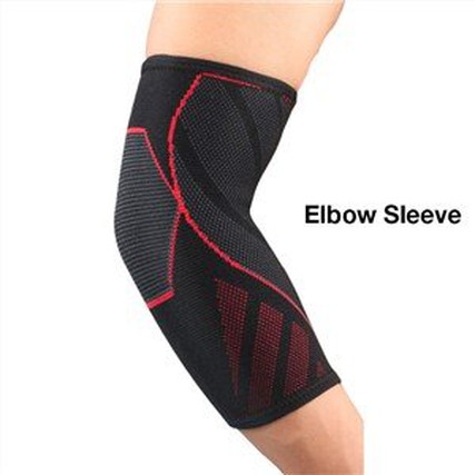 Red Nylon Elbow Brace