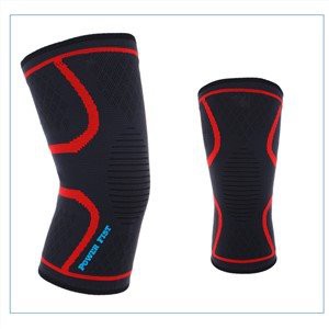 Red Nylon Knee Brace