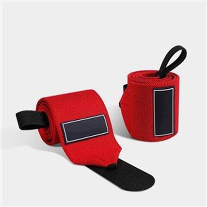 Red Thickened Wrist Bracers