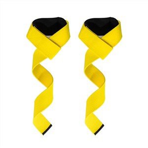 Yellow Color Lifting Straps