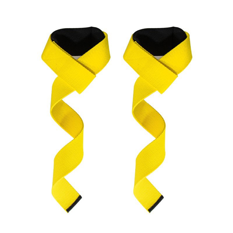 Yellow Color Lifting Straps