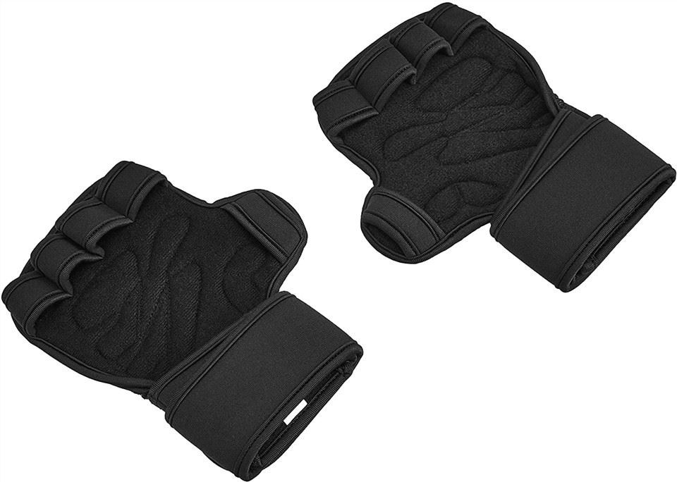 Neoprene Barbell Weight Lifting Gloves