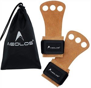 Leather Gymnastics Hand Grips Gloves